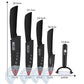 Ceramic Knives Kitchen knives Set 3 4 5 6 inch Chef knife Cook Set Chef Utility Slicer Vegetable Peeler White Zirconia Blade