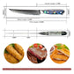 Grandsharp Professional 5.5 Inch Japanese Steak Knife Set 67 Layers Damascus Steel Kitchen Chef's Knives Meat Slicer Gift Box